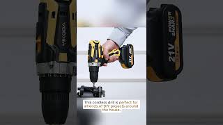 YIKODA's Cordless Drill & Screwdriver