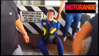 MMDA TRAFFIC ENFORCER | NAHULI SA PANGONGOTONG