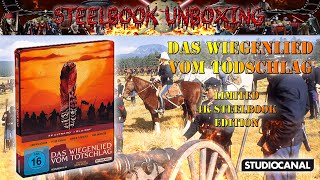 Unboxing - DAS WIEGENLIED VOM TODSCHLAG - 4K Steelbook von Studiocanal