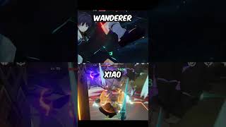 Xiao Vs Wanderer Damage COMPARISON!