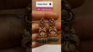 light weight jhumkas 🔥🔥#viral#randomjewcollections #silverset #jhumkas#925silver