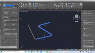 21 To modify a pipe bend - AutoCAD