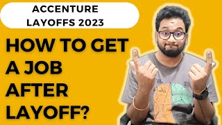 Accenture Layoffs 2023 | How to Get a Job after LayOff | Billable Project Vs Non Billable Project