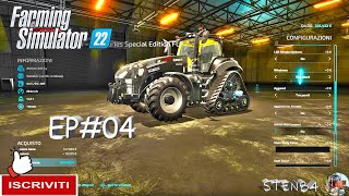 Farming Simulator 22 EP#04 OPERIAMO AI MASSIMI LIVELLI 800CV map The Deutschland #fs22ita