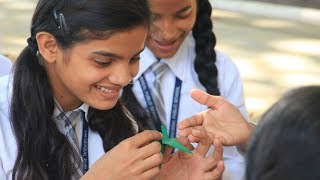 Rosehub Hands on Science and Maths Workshop at MCIIE, IIT(BHU), Varanasi