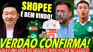 Bomba Explodiu Nesse Sabadão! Shopee Aceito no Verdão! Thalys Pra Jogar! Novidades