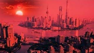 PULANG LANGIT SENYALES NG MALAPIT NA MAGUNAW ANG MUNDO? Red sky in china..