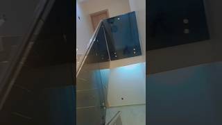 Side Mount Glass Railing #reels #trending #shortvideo #india #fyp #trend #youtube #shorts #short