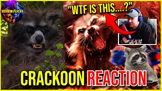 CRACKOON TRAILER REACTION | DUMBEST MOVIE TRAILER EVER! | KILLER RACOON!