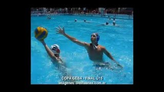 WATERPOLO - COPA GEBA U12 y U15