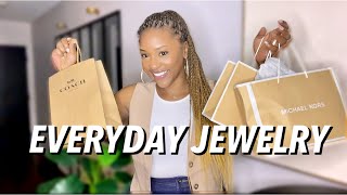 MY EVERYDAY DESIGNER  JEWELRY COLLECTION | COACH/ MICHAEL KORS