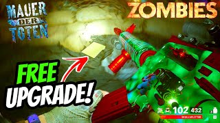 *FREE* WEAPON RARITY UPGRADE GUIDE: STRANGE FILE EASTER EGG IN MAUER DER TOTEN (Cold War Zombies)