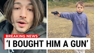 Ezra Miller ACCUSED Of Housing Children On A FARM..