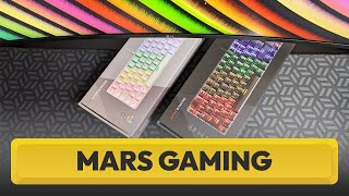 Teclado gamer barato con teclas en español, Mars Gaming MK60 y MK80