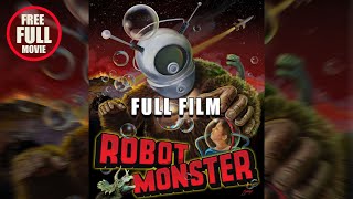 ROBOT MONSTER Full Film (1953) Sci-Fi Movie