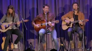 Adam Gardner of Guster performs "Ramona" with members of Maroon 5