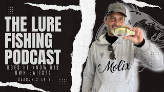 The Lure Fishing Podcast ep2 with Tommaso Martinelli