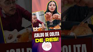 COMIENDO UN CALDO DE LENGUA | NATALY RODRÍGUEZ