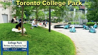 Toronto COLLEGE PARK Walk, Yonge and College Street | Canada