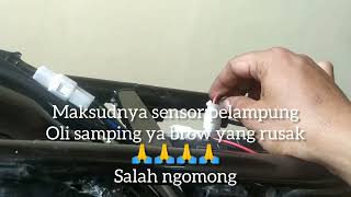 Jjalur kabel oli samping Rx king ada 3 kabel, why?