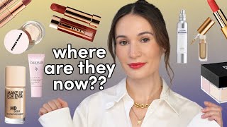 Still loving or have they been replaced? 🤔 Checking in on last year’s beauty favorites | ttsandra