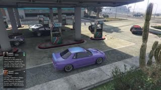 Grand Theft Auto V (Highway Race)