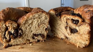 Cinnamon Raisin Bread - How to Make Fluffy French Bakery Brioche at Home