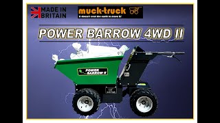 New Improved POWER BARROW 4WD II