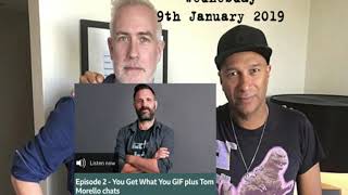 Tom Morello speaks to 6Music - 8th January 2019