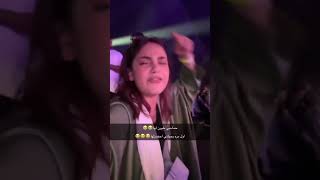 رد فعل سارة مهند لما شافت شيرين عبد الوهاب #shorts #short #shortvideo