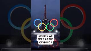 🤔 Sports we need at the Olympics!