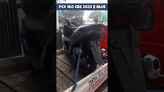 NEW HONDA PCX 160 CBS ||BIRU DOFF |MATIC BESAR MEWAH & BERKELAS ❗️❗️🔥🔥