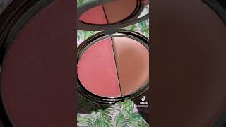 Swatching the Tarte Cream Cheek Duo on Tik Tok