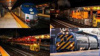 Random Days of Railfanning Part 43 (February 2023)