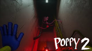 PoppyPlaytime: Chapter 2 - GAME STATION - Gameplay