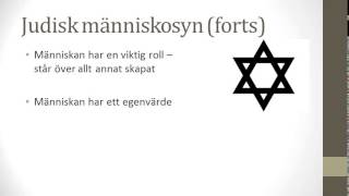 Vad är grejen med religionernas människosyn?