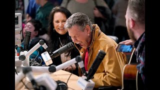 Randy Travis Spreads February Love in Seacrest Studios