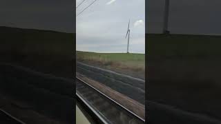 BATHGATE TO CALDERCRUXE ON BORAD A ALSTOM SCOTRAIL CLASS 334007