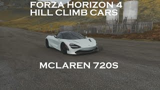 Forza Horizon 4 Hill Climb 1: Mclaren 720s