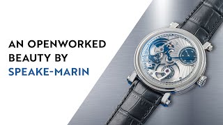 An "Openworked" Watch That Speaks For Itself: Reviewing Speake-Marin's One & Two Openworked V3