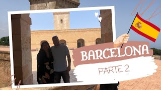 Visitando BARCELONA Parte 2 /PiolaVlogs