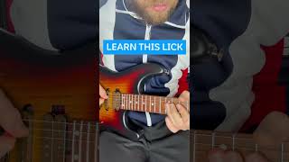 Learn This Lick - 1 🎸 #guitarlesson #guitar #guitarlicks #learnguitar #guitarist