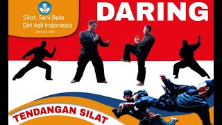 #IPSI Aktivitas BELA DIRI teknik tendangan Pencak Silat - Daring / BDR #1