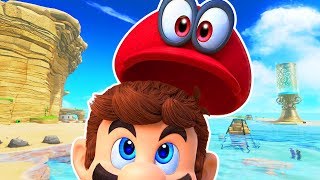 Super Mario Odyssey (seaside kingdom) *Continued*