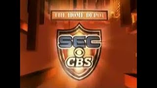 CBS Sports SEC broadcast design by REZN8 2002