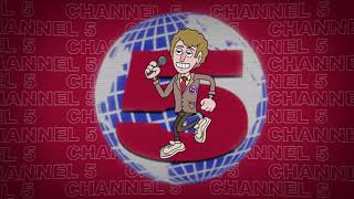 Channel 5 Andrew Callaghan Animated Walk Cycle