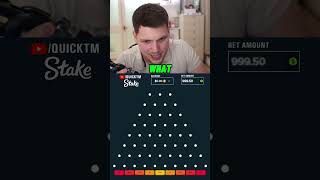 $1000 Plinko Bets! (STAKE ORIGINALS) #stake QuickTM