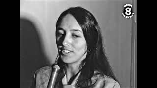 Joan Baez Interview 1965