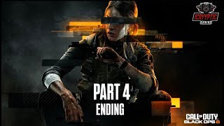 🔴LIVE - CALL OF DUTY BLACK OPS 6 (PS5) WALKTHROUGH GAMEPLAY - PART 4 - ENDING