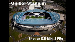 DJI Mini 3 Pro 4K  - BWFC - Unibol stadium.